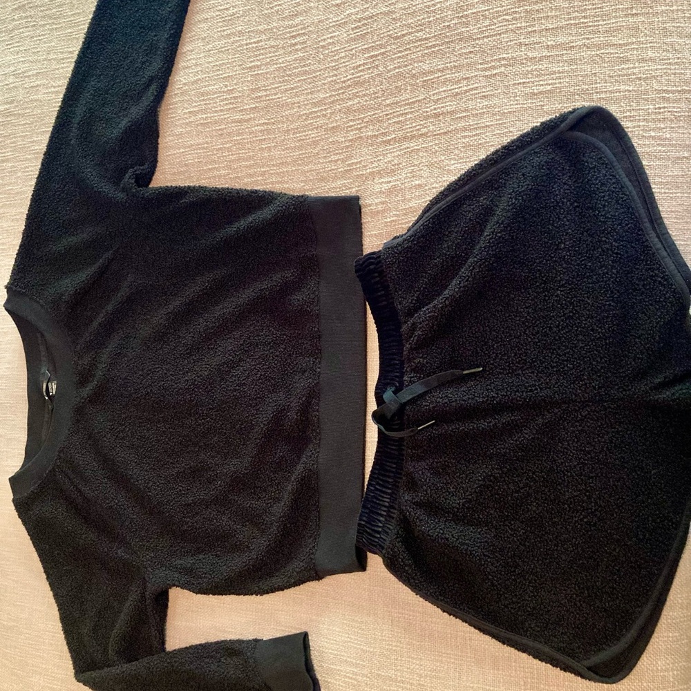 Victoria's Secret Black Lounge Set